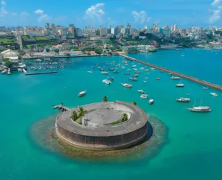 Salvador é celebrada pela força das águas