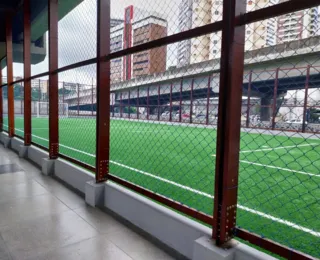 Salvador ganha pista de skate e campo sintético em estações do BRT