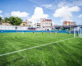 Salvador recebe 40º campo com gramado sintético em Tancredo Neves