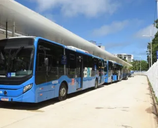 Salvador recebe mais de 30 novos ônibus