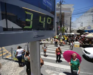 Salvador registra calor acima da média em março
