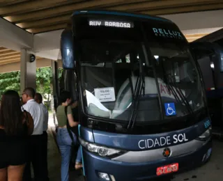 Salvador registra movimento intenso de saída da cidade no feriadão