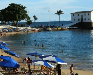 Salvador tem 27 praias impróprias ao banho neste fim de semana; veja