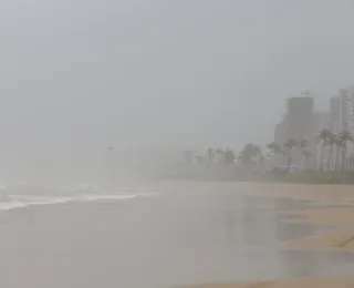 Salvador tem previsão de chuva forte para semana