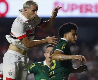 São Paulo e Palmeiras empatam em clássico válido pelo Brasileirão