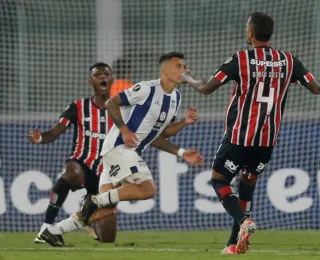 São Paulo perde para o Talleres na estreia da Libertadores