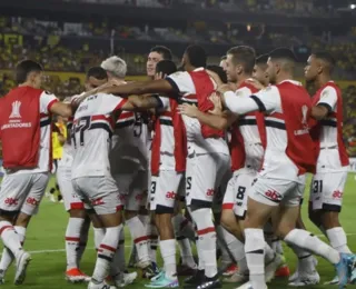São Paulo vence o Barcelona fora de casa na estreia de Zubeldia