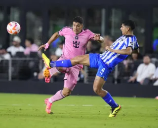 Sem Messi, Inter Miami perde para Monterrey na ida das quartas