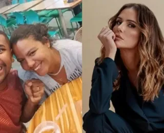 "Sem usar rede social", diz Mani sobre Davi não conhecer Deborah Secco