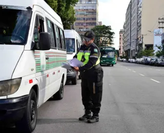 Semob fiscaliza transporte clandestino