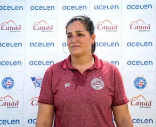 "Sempre buscando o gol”, garante Lindsay Camila, treinadora do Bahia