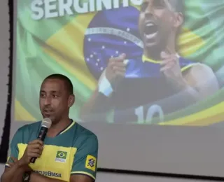 Serginho retoma parceria com Bernardinho na Seleção Masculina de Vôlei