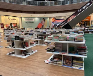 Shopping recebe feira de livros em promoção a partir de R$ 20