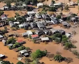 Sobe para 13 o número de mortos no RS devido as chuvas