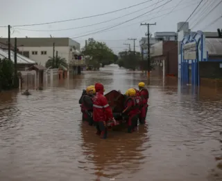 Sobe para 29 o número de mortos pela chuva no Rio Grande do Sul