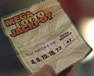 Números sorteados na série "Lost" saem na Mega-Sena