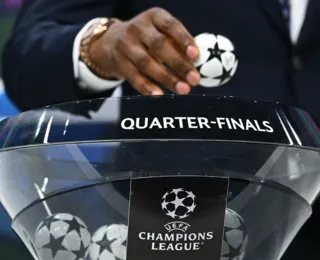 Sorteio das quartas da Champions League promove grandes embates; veja