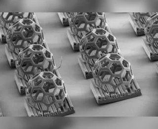 Stanford cria técnica inovadora de impressão 3D em microescala