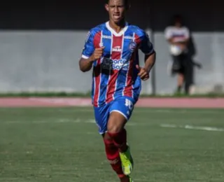 Sub-20 do Bahia vence 4º jogo seguido e segue no G4 do Brasileirão