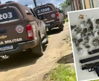 Suposto traficante morre ao trocar tiros com a Rondesp em Salvador