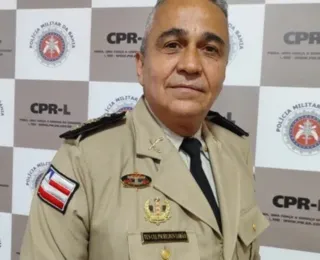 Tenente-coronel Lobão é exonerado da Polícia Militar da Bahia