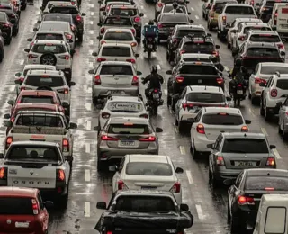 Terça-feira deve ser de chuva durante todo o dia em Salvador