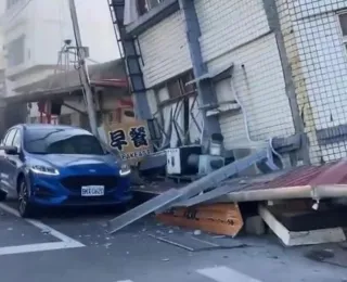 Terremoto de magnitude 7,5 impacta Taiwan e provoca alerta de tsunami