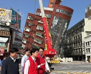 Terremoto deixa nove mortos e centenas de feridos em Taiwan