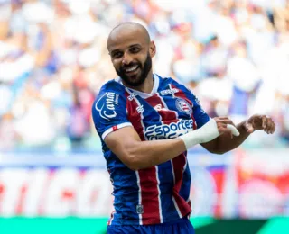 Thaciano completa 70 jogos pelo Bahia e vira destaque com Ceni