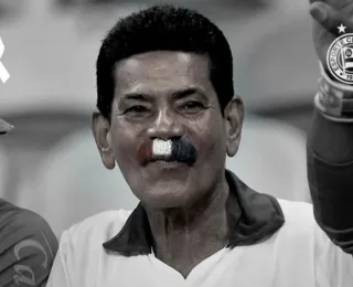 Torcedor-símbolo do Bahia, Valter "Bigode" morre aos 68 anos