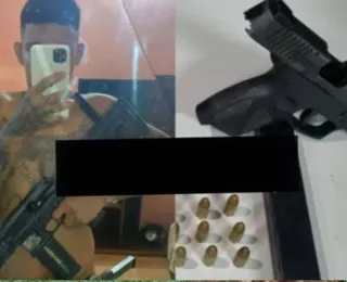 Traficante que ostentava armas morre em confronto com a polícia