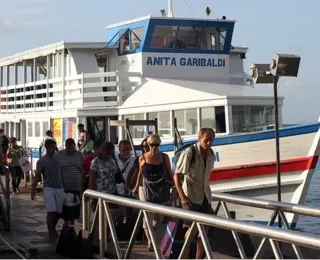 Travessia Salvador-Mar Grande tem operação tranquila nesta sexta-feira