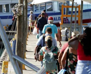 Travessia Salvador-Morro de São Paulo retoma operações normais