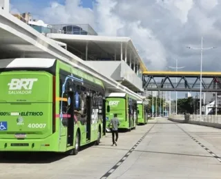 Trecho 2 do BRT de Salvador é iniciado com operação assistida