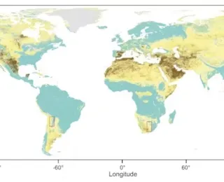 Trilhões de toneladas de carbono estão retidas no solo