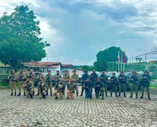 Trio morre durante operação que apreende submetralhadora