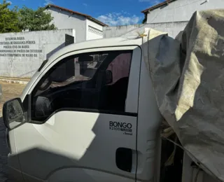 Ucraniano é preso com caminhão roubado e carregado com sisal