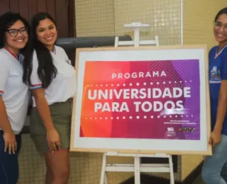 Universidade para Todos fará matrícula até esta sexta-feira