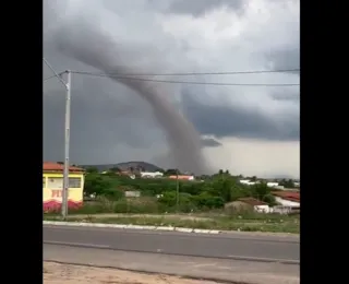 VÍDEO: Tornado atinge mais de 15 casas e provoca prejuízos em Alagoas