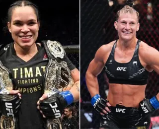 Vai rolar? Aposentada, Amanda Nunes provoca nova estrela do UFC