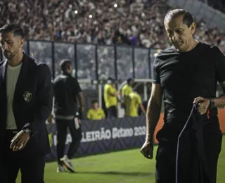 Vasco demite treinador após sofrer goleada para o Criciúma