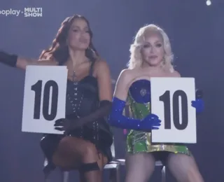 Vídeo: Anitta e Madonna simulam sexo oral no palco