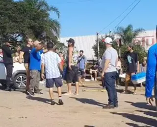 Vídeo: Davi é hostilizado ao fazer live em cidade do Rio Grande do Sul