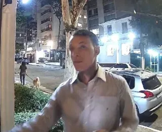 Vídeo: Wajngarten denuncia nova tentativa de invasão ao seu prédio