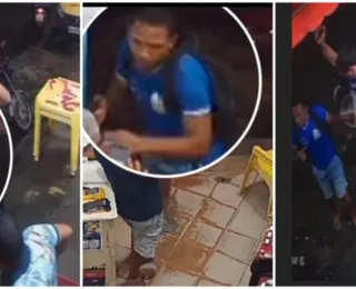 Vídeo: criminoso com farda de colégio promove arrastão em Salvador