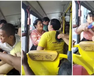 Vídeo: mãe de crianças autistas é agredida por passageira em ônibus