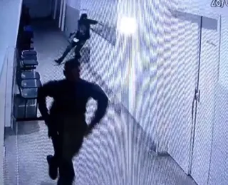 Vídeo mostra momento em que dupla invade hospital para matar homem
