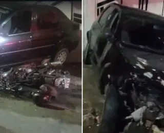 Vídeo: pedestres são atropelados por carro desgovernado em Salvador