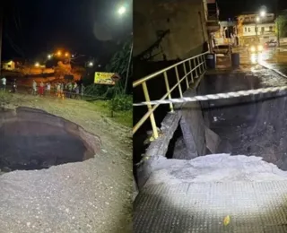 Vídeo: temporal assusta população no município de Valente