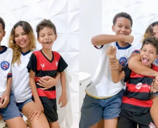 Viralizando, Família Leiro conta como funciona rivalidade no dia a dia